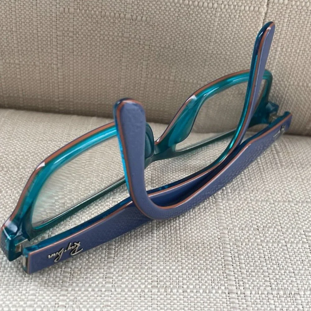 Ray-Ban Youth Eyeglasses Frame Blue Tone RB1530 3587 48[]16 130